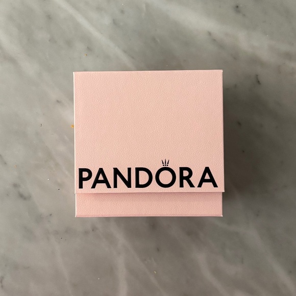 Pandora Moments Charm Hoop Earrings NEW - Picture 4 of 5